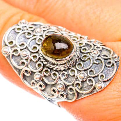 Tourmaline Rings handcrafted by Ana Silver Co - RING119440