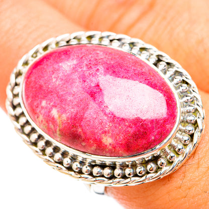 Thulite Rings handcrafted by Ana Silver Co - RING119450