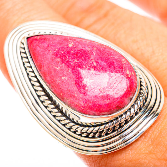 Thulite Rings handcrafted by Ana Silver Co - RING119451