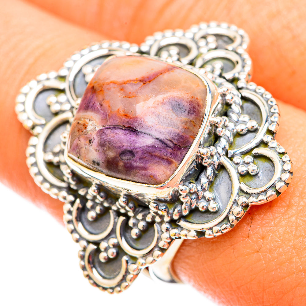 Tiffany Stone Rings handcrafted by Ana Silver Co - RING119456