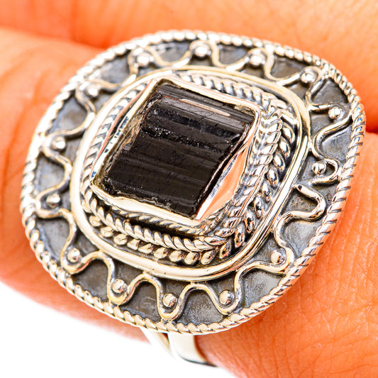 Tektite Rings handcrafted by Ana Silver Co - RING119458