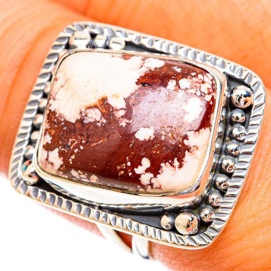 Wild Horse Jasper Rings handcrafted by Ana Silver Co - RING119482