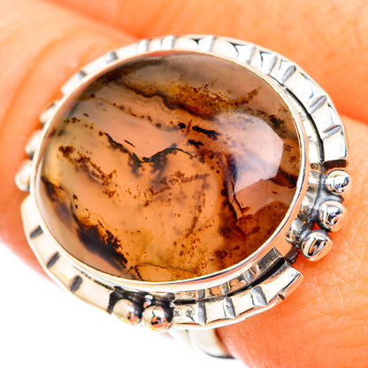 Montana Agate Rings handcrafted by Ana Silver Co - RING119483