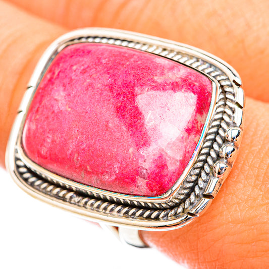Thulite Rings handcrafted by Ana Silver Co - RING119489