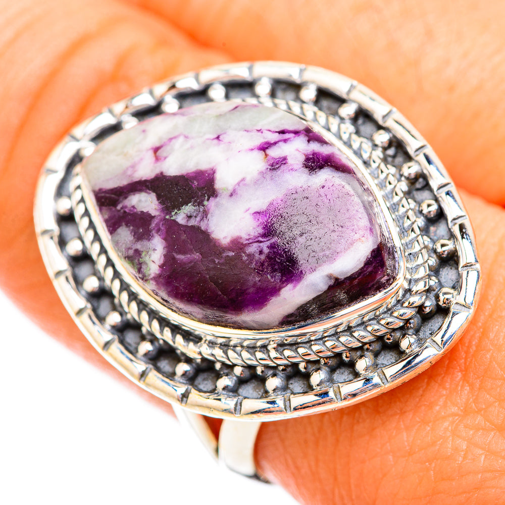 Kammererite Rings handcrafted by Ana Silver Co - RING119491