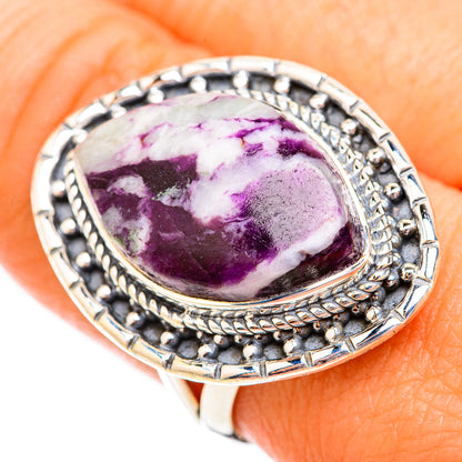 Kammererite Rings handcrafted by Ana Silver Co - RING119491