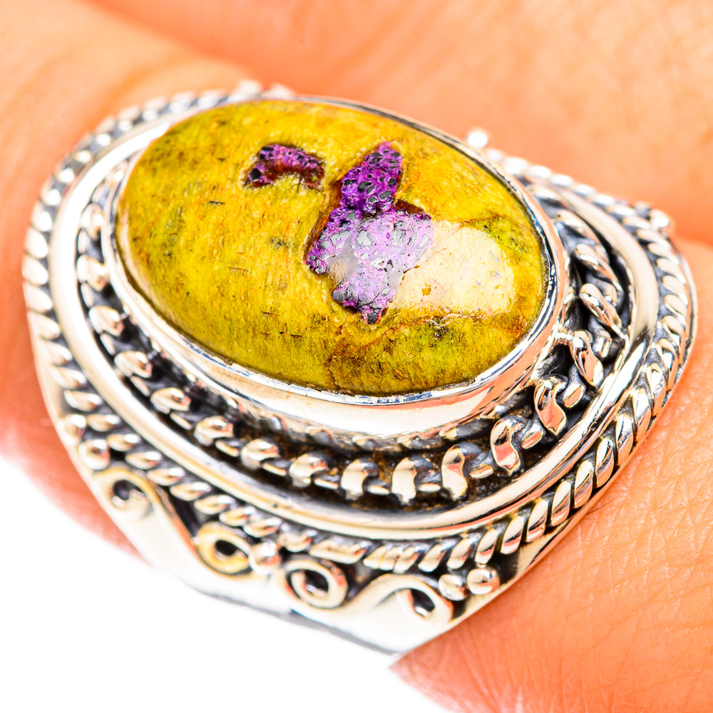 Atlantisite Rings handcrafted by Ana Silver Co - RING119506