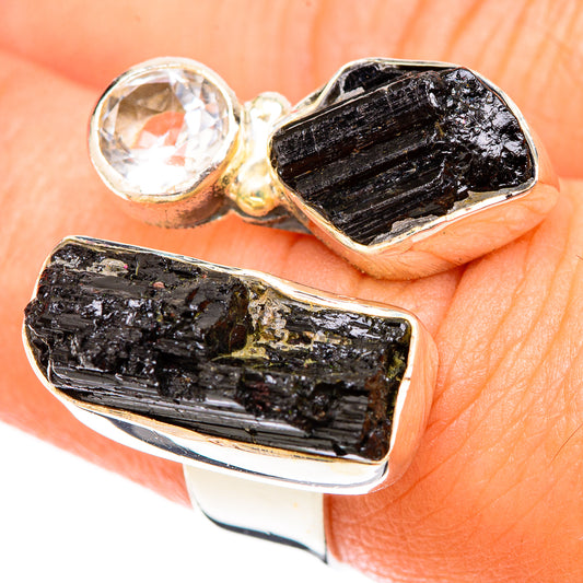 Tektite Rings handcrafted by Ana Silver Co - RING119530