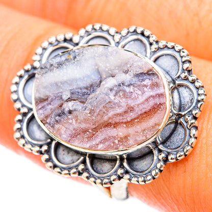 Desert Druzy Rings handcrafted by Ana Silver Co - RING119538