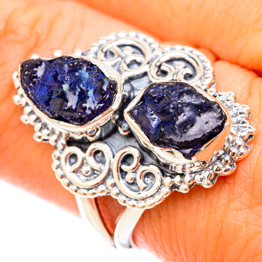 Tanzanite Rings handcrafted by Ana Silver Co - RING119539