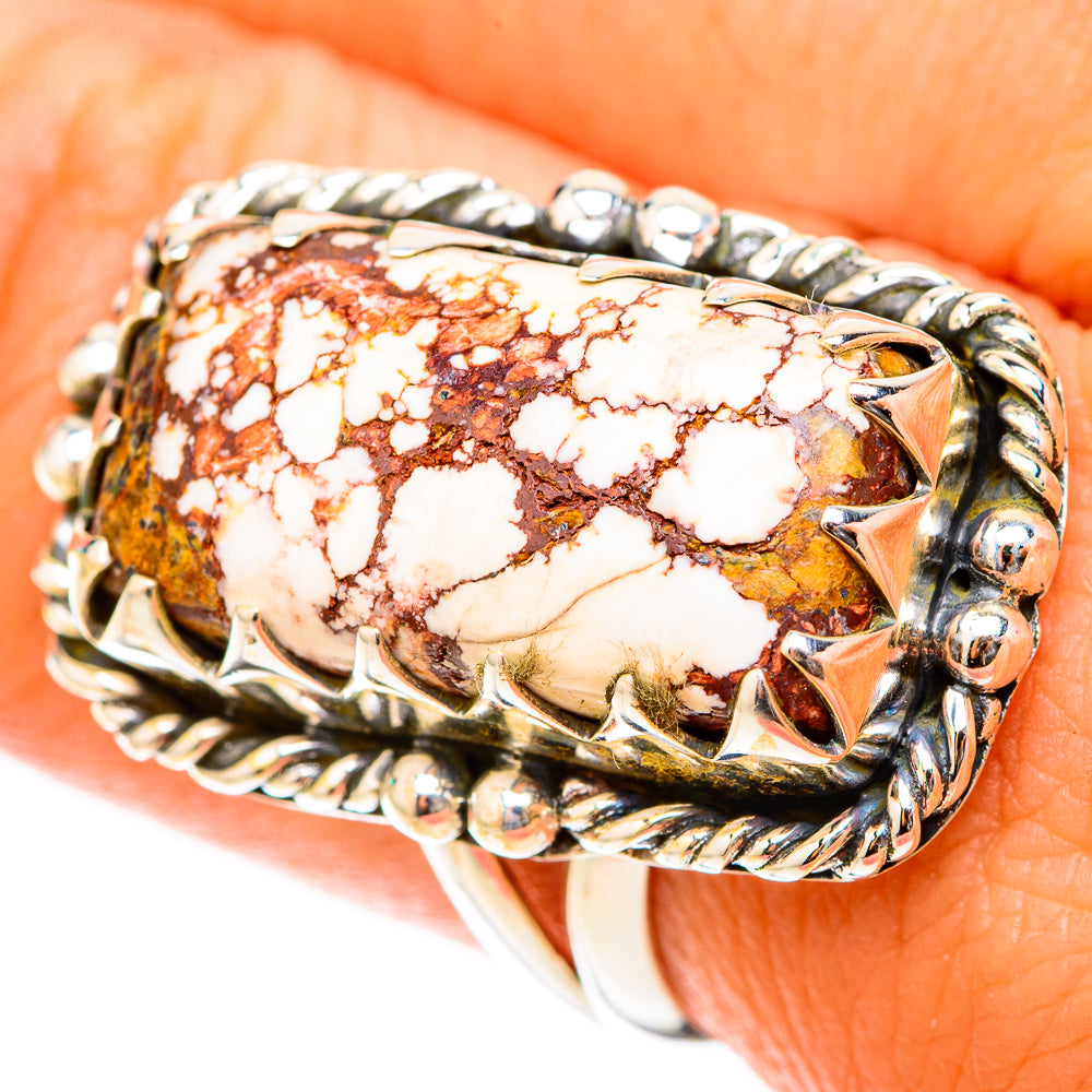 Wild Horse Jasper Rings handcrafted by Ana Silver Co - RING119551
