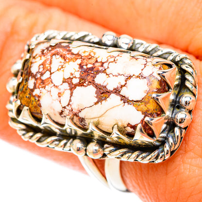Wild Horse Jasper Rings handcrafted by Ana Silver Co - RING119551