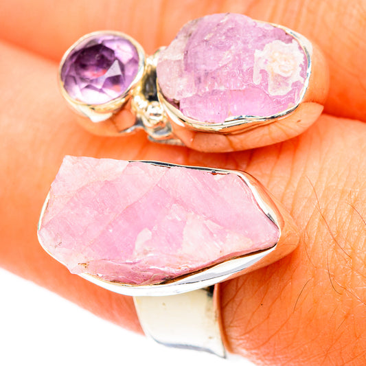 Kunzite Rings handcrafted by Ana Silver Co - RING119554