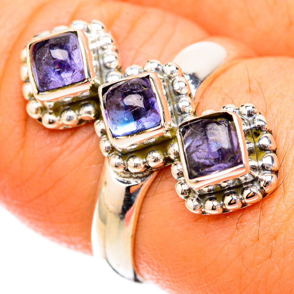 Tanzanite Rings handcrafted by Ana Silver Co - RING119558