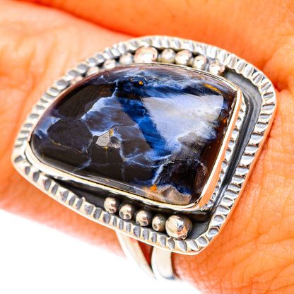 Pietersite Rings handcrafted by Ana Silver Co - RING119559