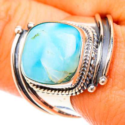 Larimar Rings handcrafted by Ana Silver Co - RING119566