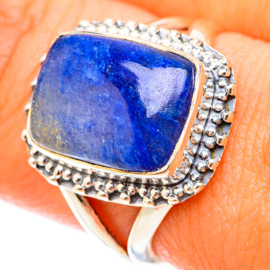 Sodalite Rings handcrafted by Ana Silver Co - RING119568