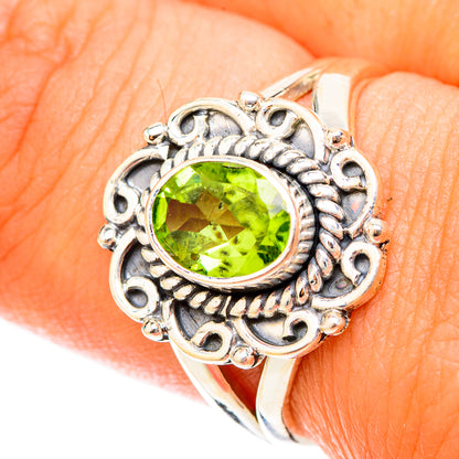 Peridot Rings handcrafted by Ana Silver Co - RING119575
