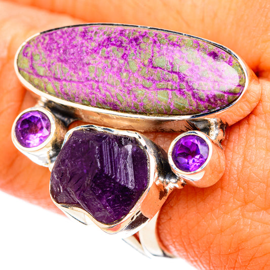 Stichtite Rings handcrafted by Ana Silver Co - RING119583