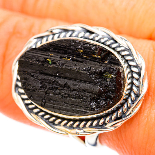 Tektite Rings handcrafted by Ana Silver Co - RING119585