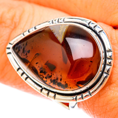 Montana Agate Rings handcrafted by Ana Silver Co - RING119601