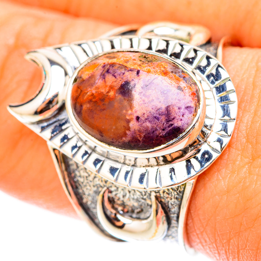 Tiffany Stone Rings handcrafted by Ana Silver Co - RING119608
