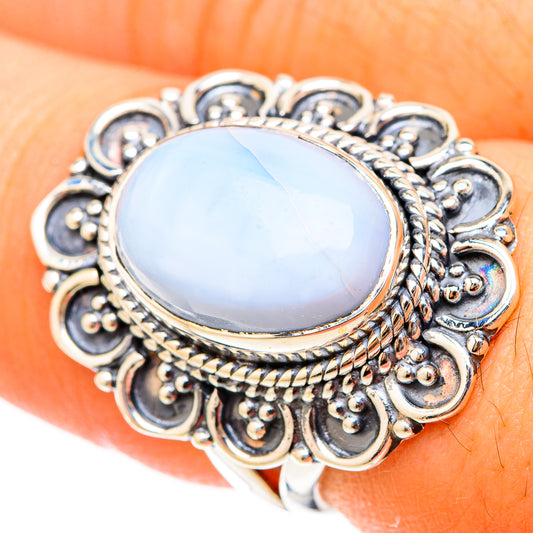 Owyhee Opal Rings handcrafted by Ana Silver Co - RING119613
