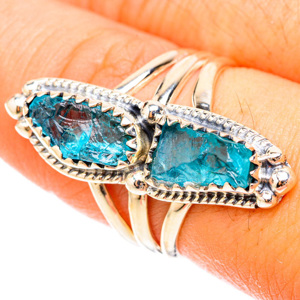 Apatite Rings handcrafted by Ana Silver Co - RING119616