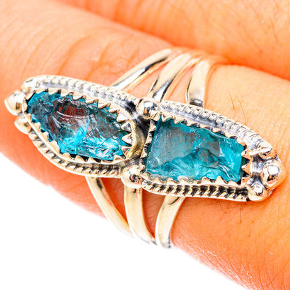 Apatite Rings handcrafted by Ana Silver Co - RING119616