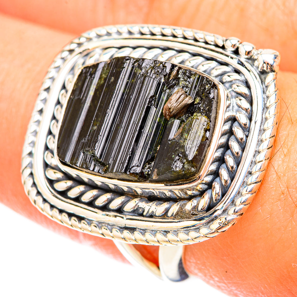 Tektite Rings handcrafted by Ana Silver Co - RING119622