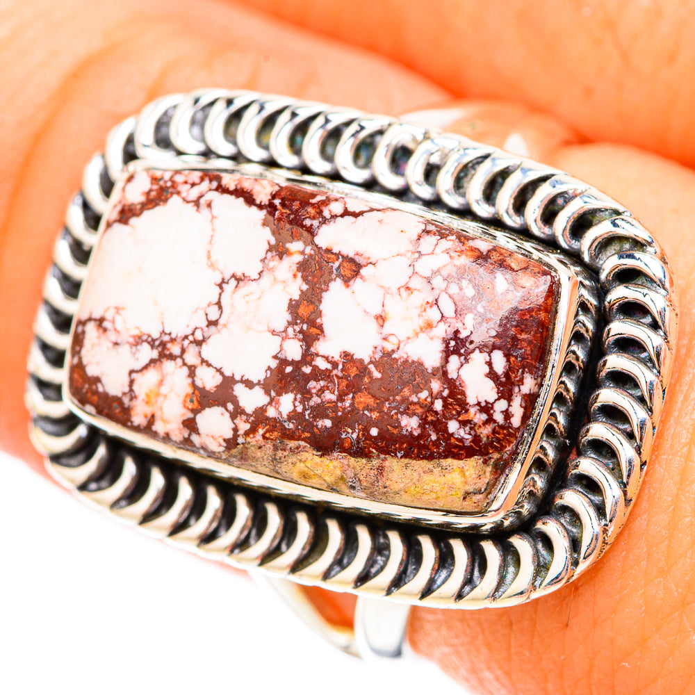 Wild Horse Jasper Rings handcrafted by Ana Silver Co - RING119625