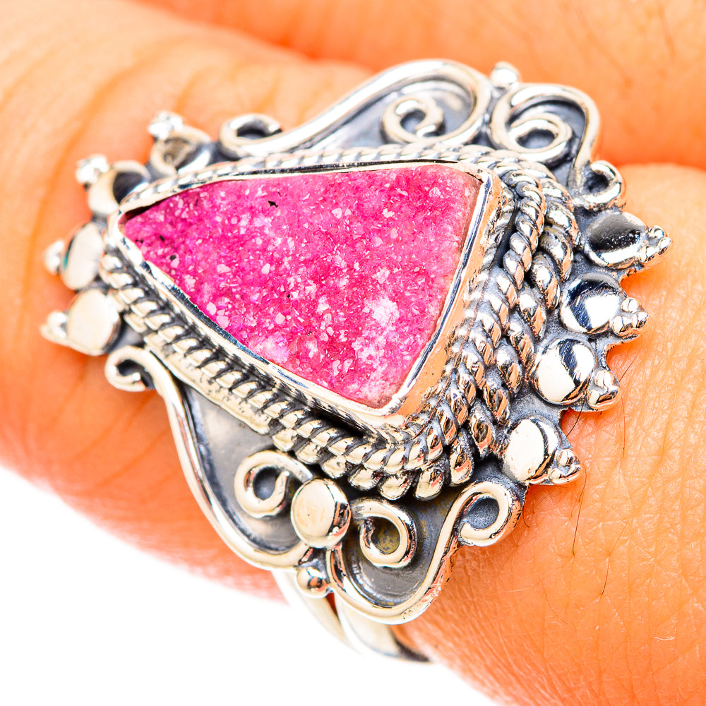 Thulite Rings handcrafted by Ana Silver Co - RING119629