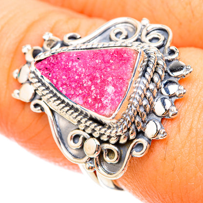Thulite Rings handcrafted by Ana Silver Co - RING119629