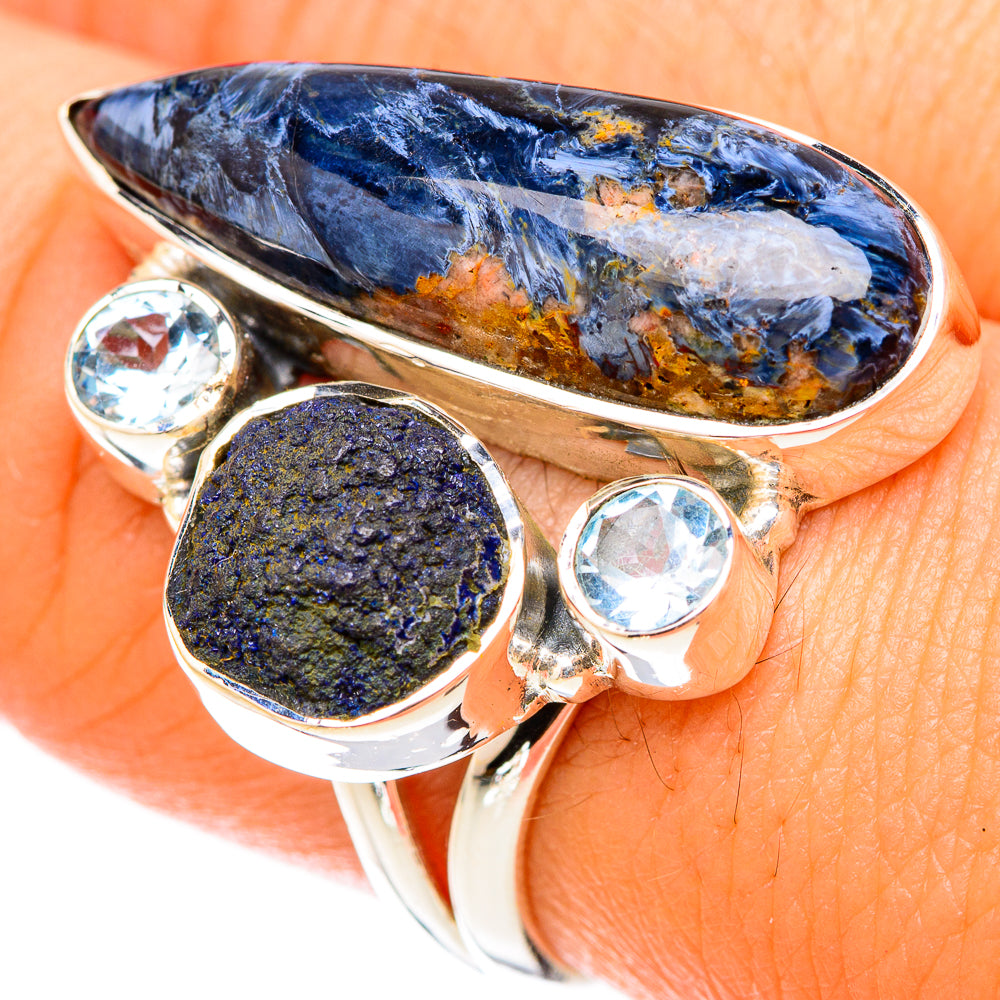 Pietersite Rings handcrafted by Ana Silver Co - RING119634