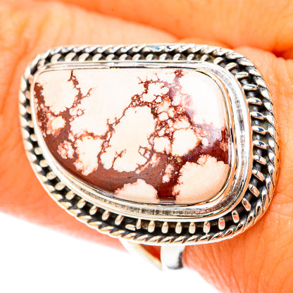Wild Horse Jasper Rings handcrafted by Ana Silver Co - RING119649