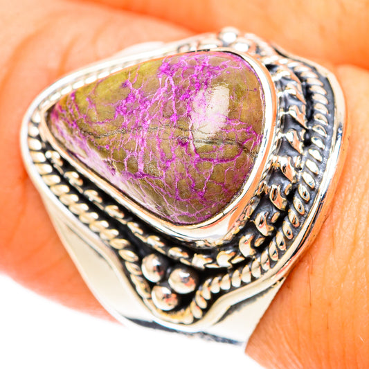 Stichtite Rings handcrafted by Ana Silver Co - RING119655