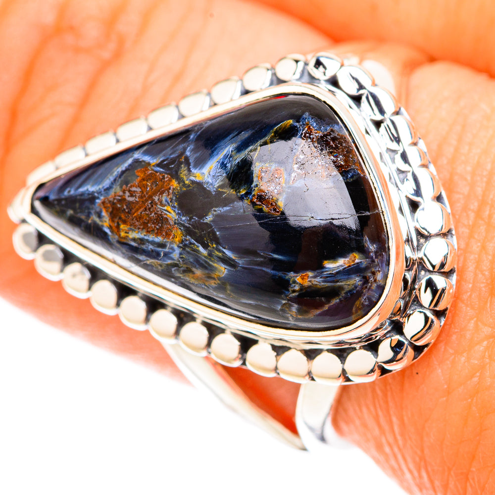 Pietersite Rings handcrafted by Ana Silver Co - RING119656