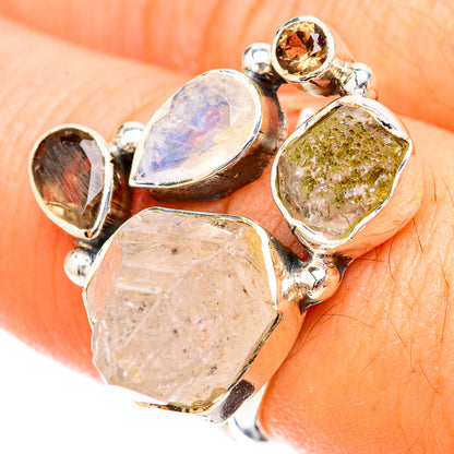 Herkimer Diamond Rings handcrafted by Ana Silver Co - RING119658