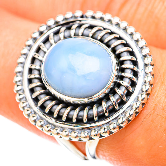 Owyhee Opal Rings handcrafted by Ana Silver Co - RING119663