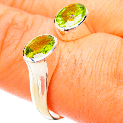 Peridot Rings handcrafted by Ana Silver Co - RING119668