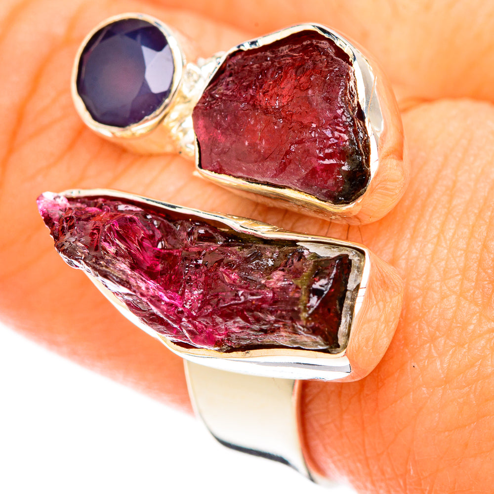 Garnet Rings handcrafted by Ana Silver Co - RING119677