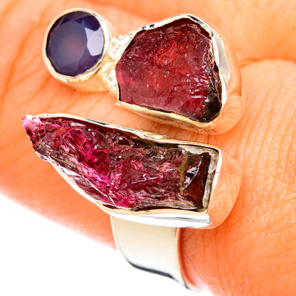 Garnet Rings handcrafted by Ana Silver Co - RING119677