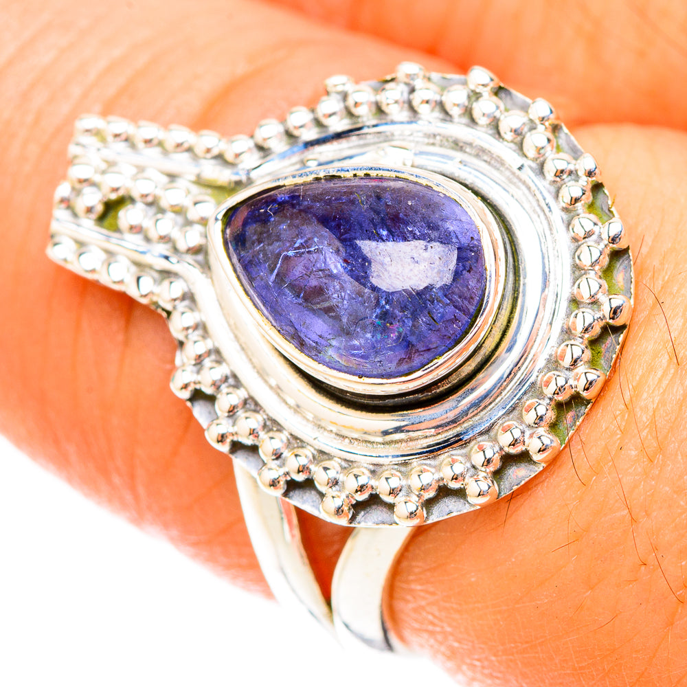 Tanzanite Rings handcrafted by Ana Silver Co - RING119680