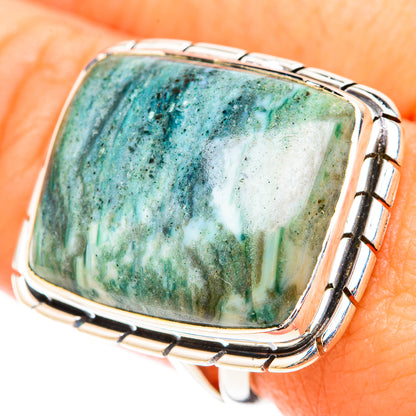 Ocean Jasper Rings handcrafted by Ana Silver Co - RING119699