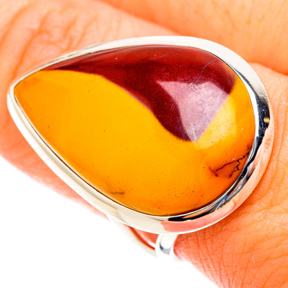 Mookaite Rings handcrafted by Ana Silver Co - RING119705