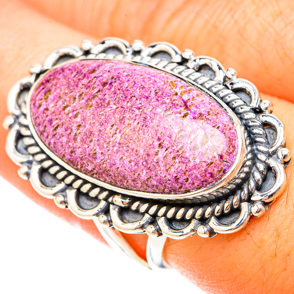 Stichtite Rings handcrafted by Ana Silver Co - RING119714