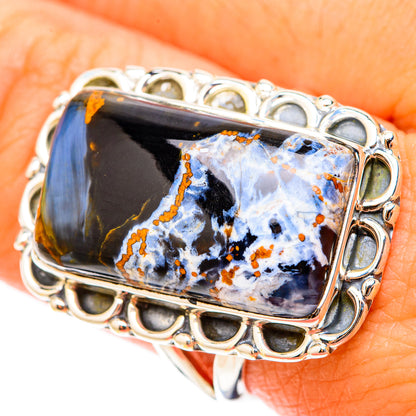 Pietersite Rings handcrafted by Ana Silver Co - RING119716