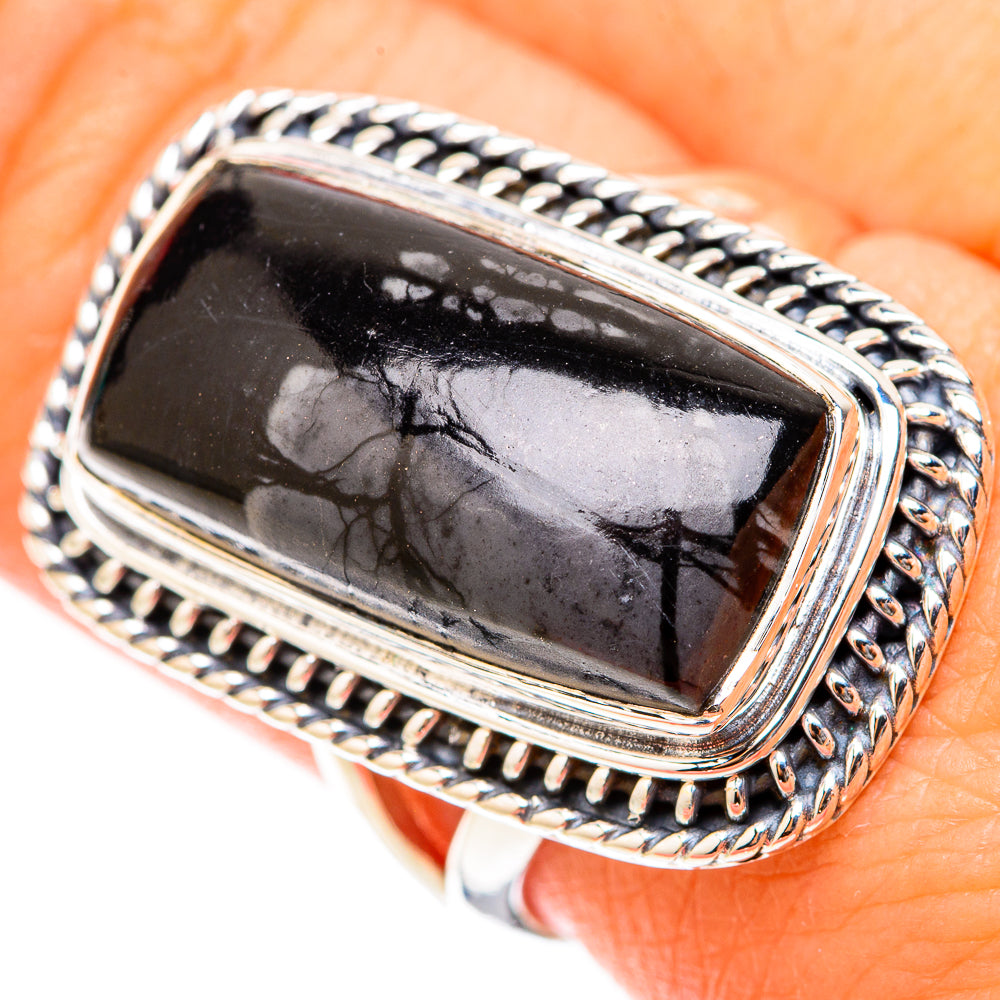 Picasso Jasper Rings handcrafted by Ana Silver Co - RING119717