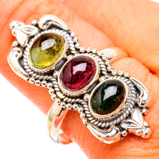 Tourmaline Rings handcrafted by Ana Silver Co - RING119726