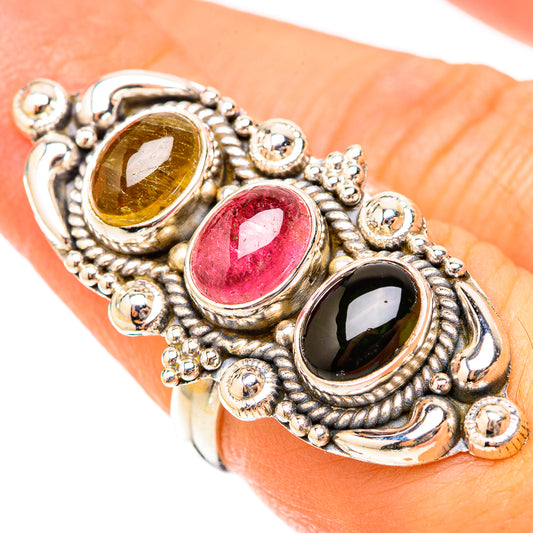 Tourmaline Rings handcrafted by Ana Silver Co - RING119727